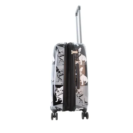 Średnia walizka Saxoline Bulldog Mono 65l
